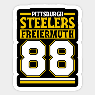 Pittsburgh Steelers Freiermuth 88 Edition 3 Sticker